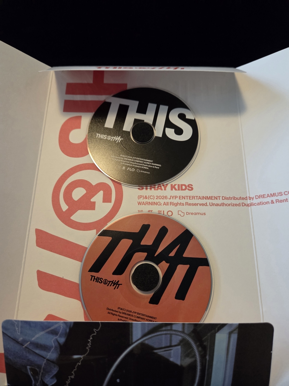 ๐ฑ HAN &Version - Stray Kids - THIS & THAT - Picture 4 of 8